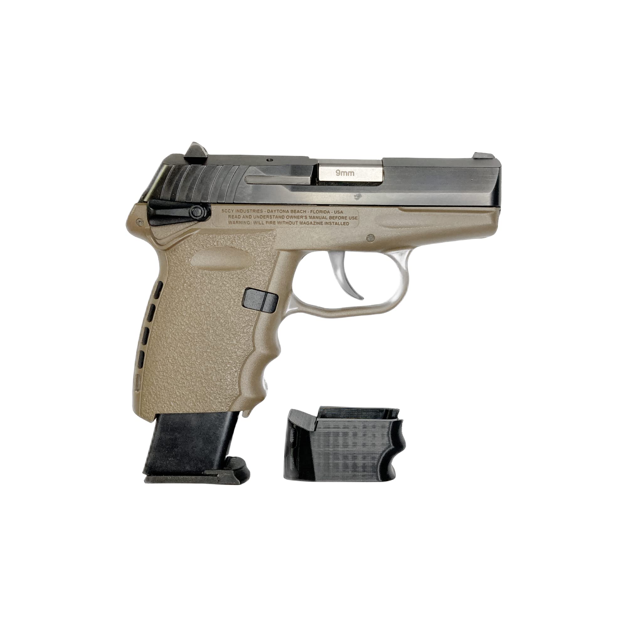Amazon.com : 15 Round Promag Sleeve Grip for SCCY CPX-2 CPX-1 Gen Amazon.com : 15 Round Promag Sleeve Grip for SCCY CPX-2 CPX-1 Gen